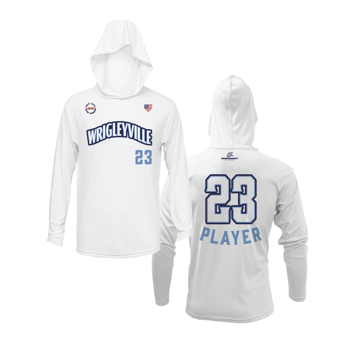 WBYB Spring '25 Wrigleyville Lightweight Hoodie