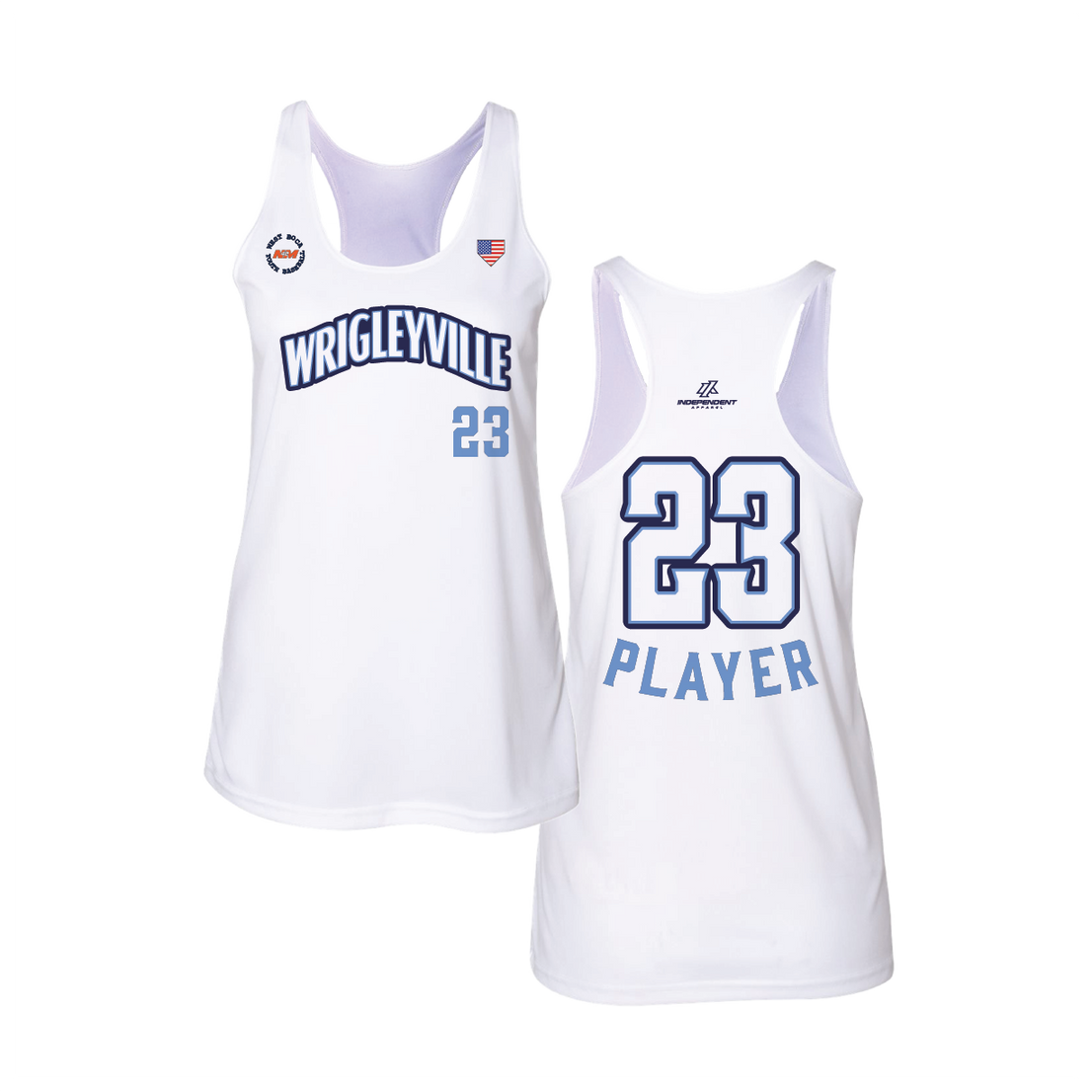 WBYB Spring '25 Wrigleyville Women’s Tank Top