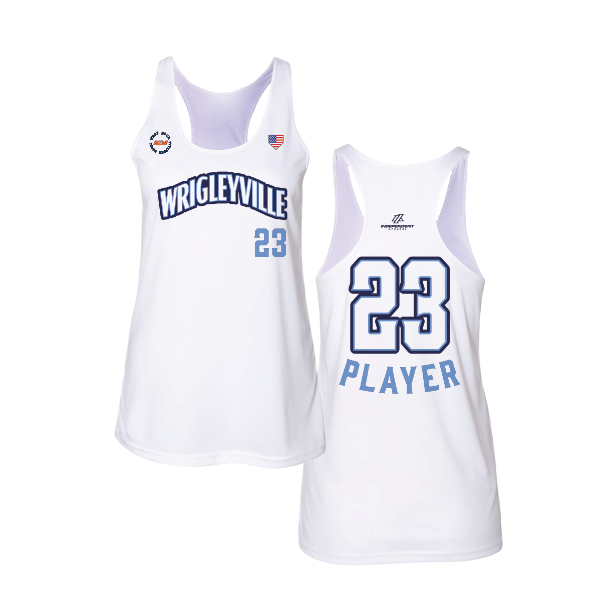 WBYB Spring '25 Wrigleyville Women’s Tank Top