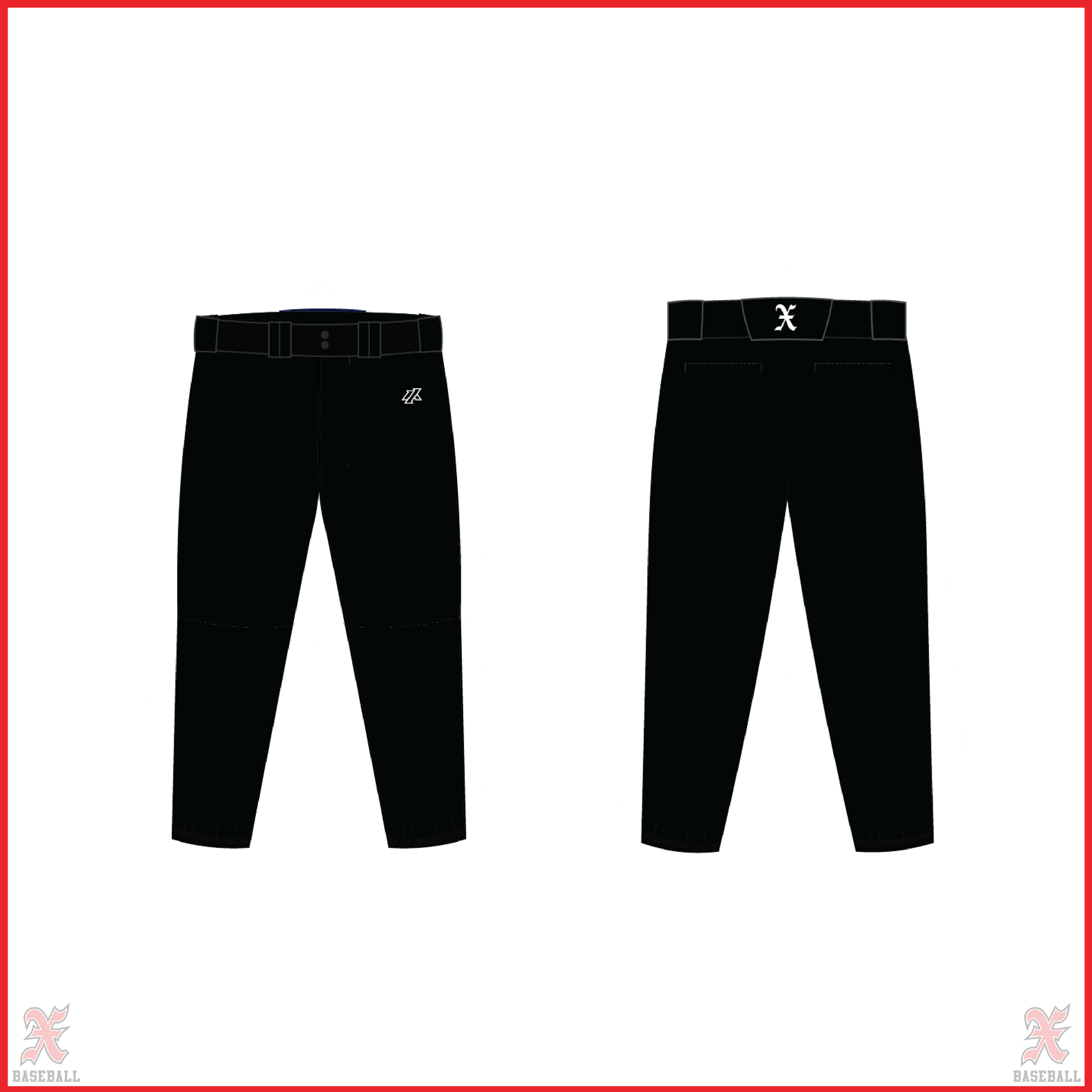 11U Black Knickers (ORDERS OPEN UNTIL JULY 23RD)