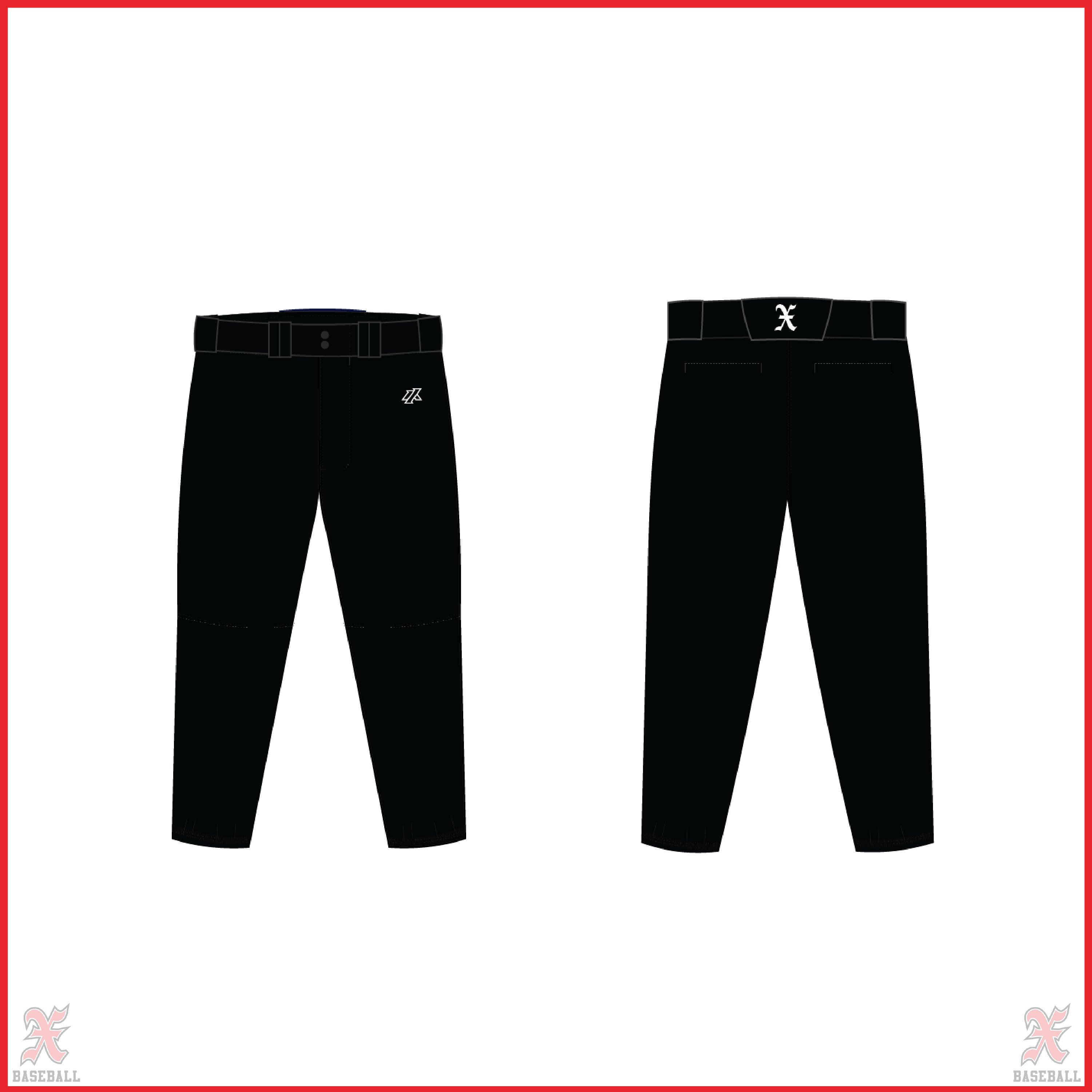 11U Black Knickers (ORDERS OPEN UNTIL JULY 23RD)