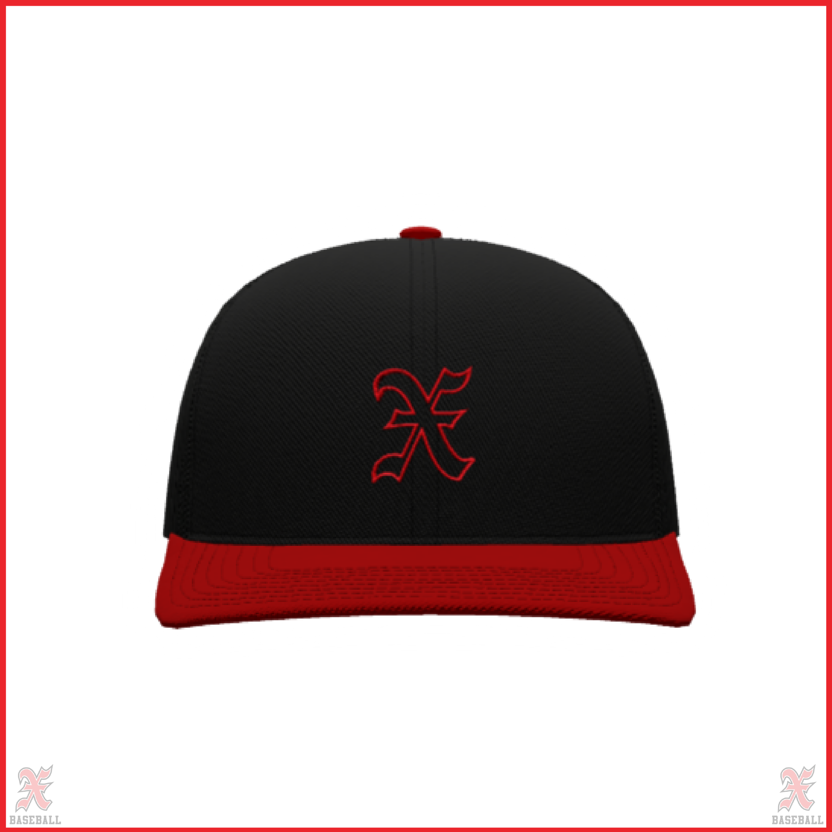 11U Practice Snapback Hat (ORDERS OPEN UNTIL JULY 23RD)