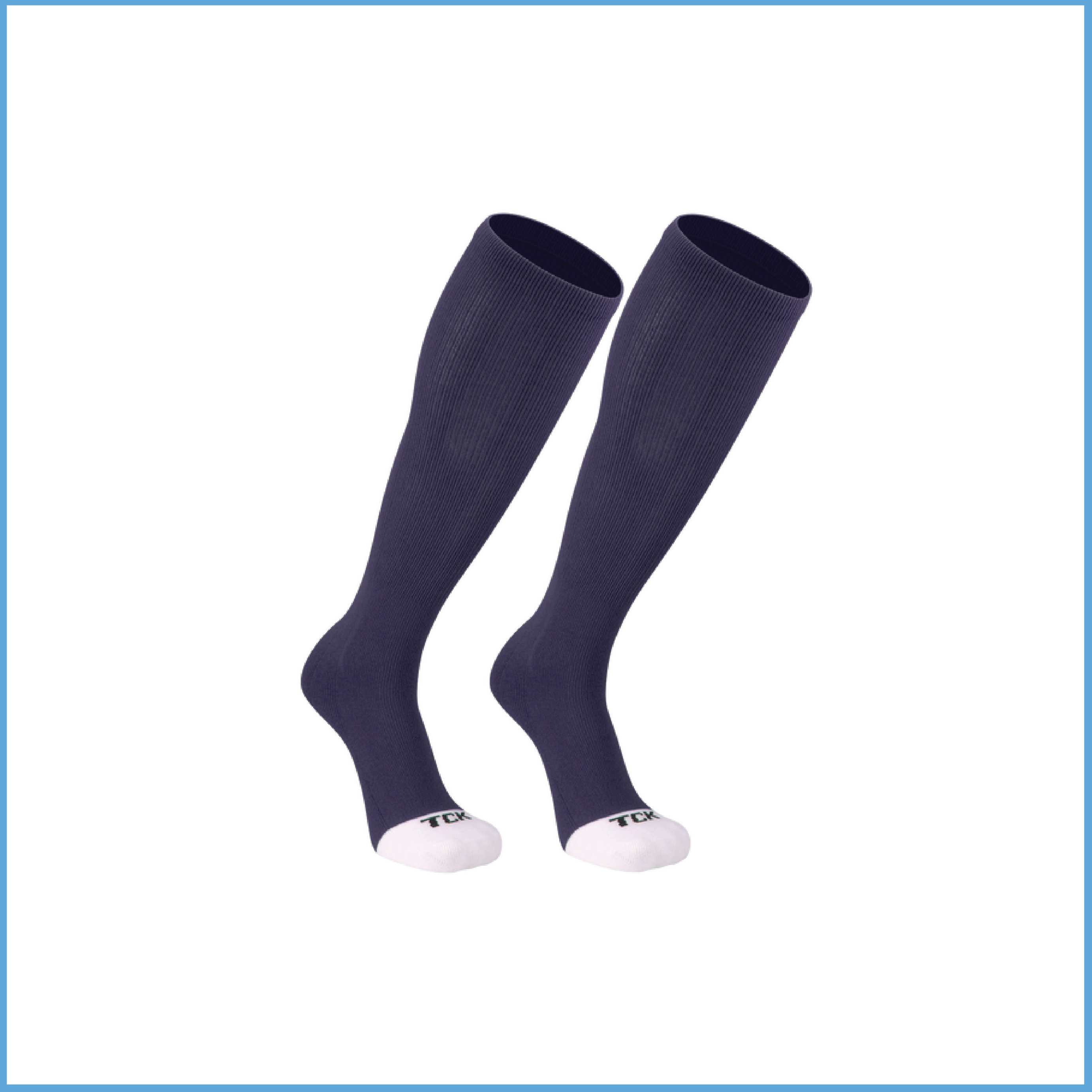 Yu 12U Navy Socks