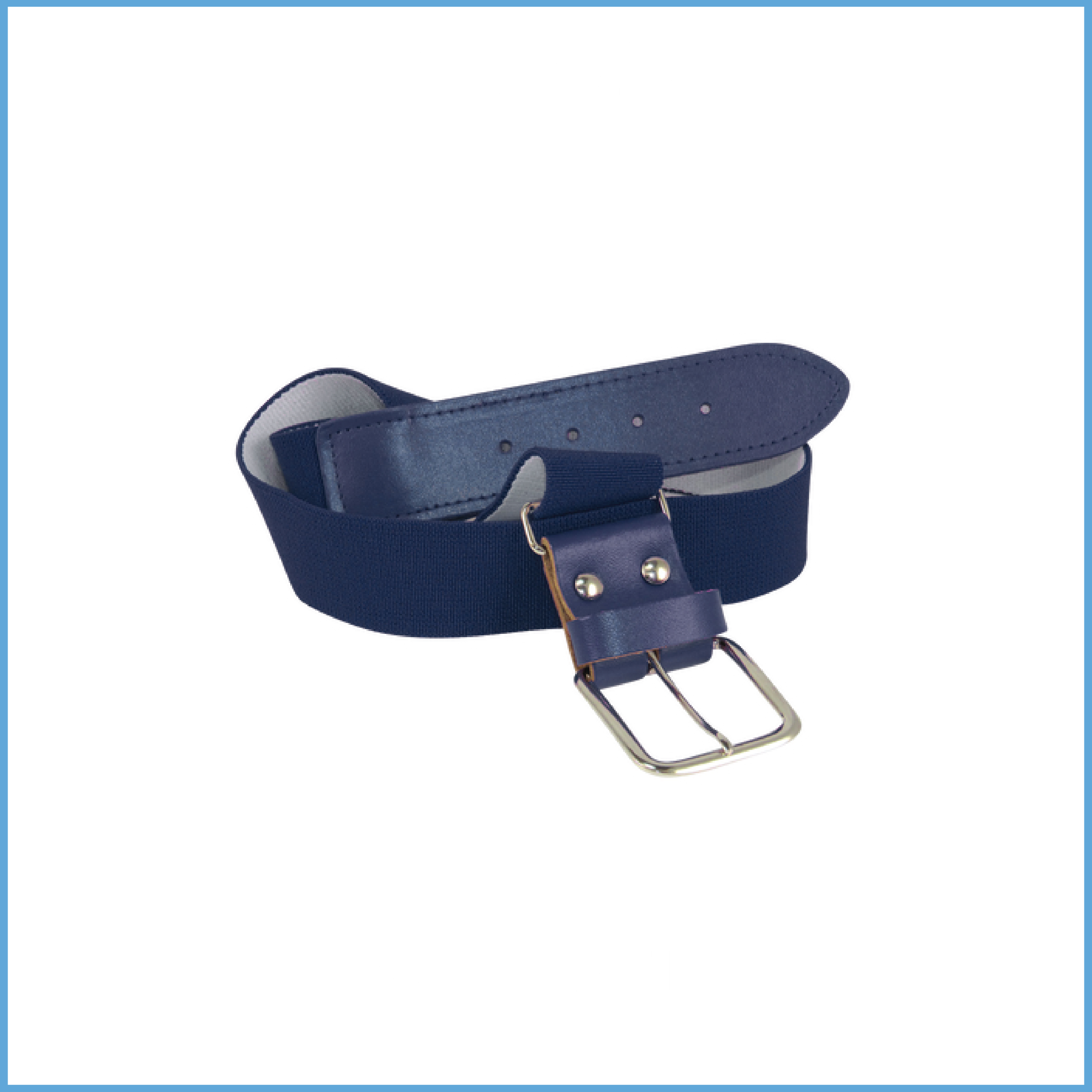 Yu 12U Navy Belt