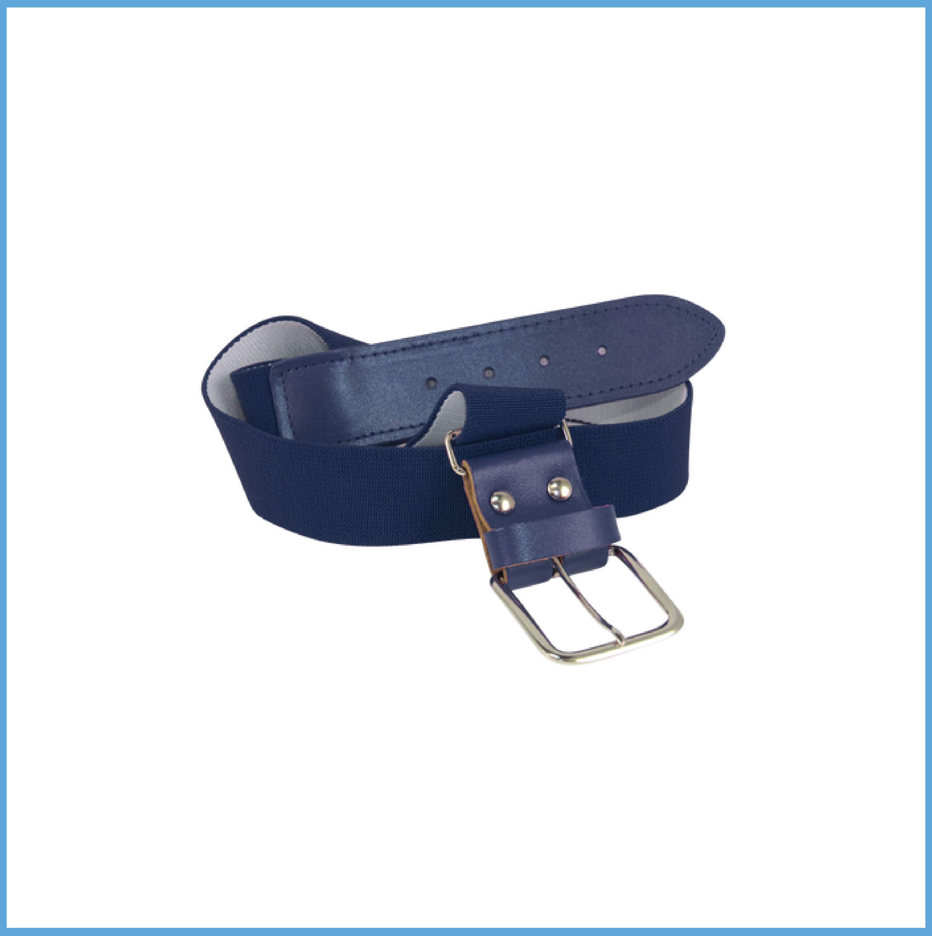 Yu 12U Navy Belt