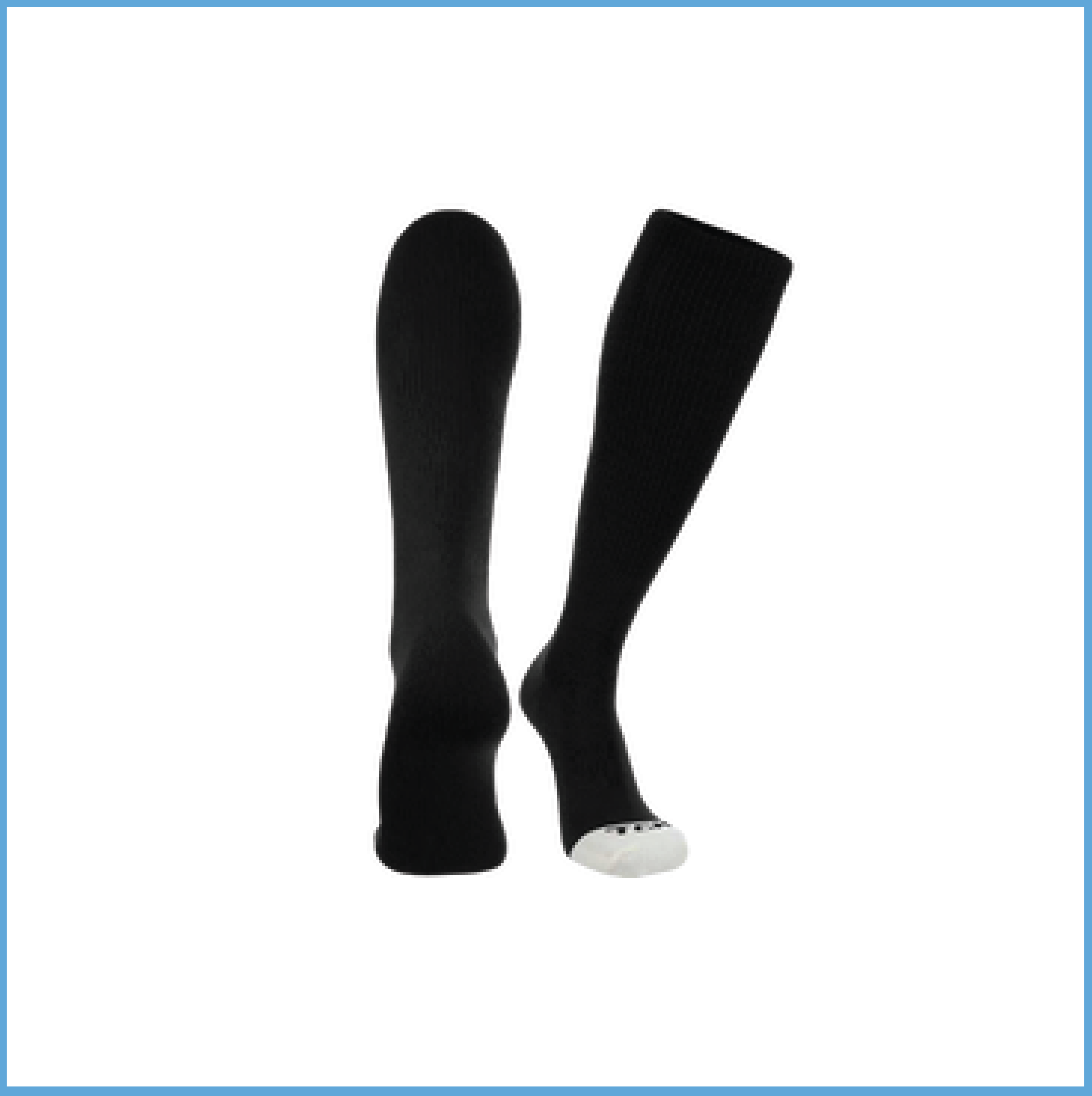 Yu 12U Black Socks