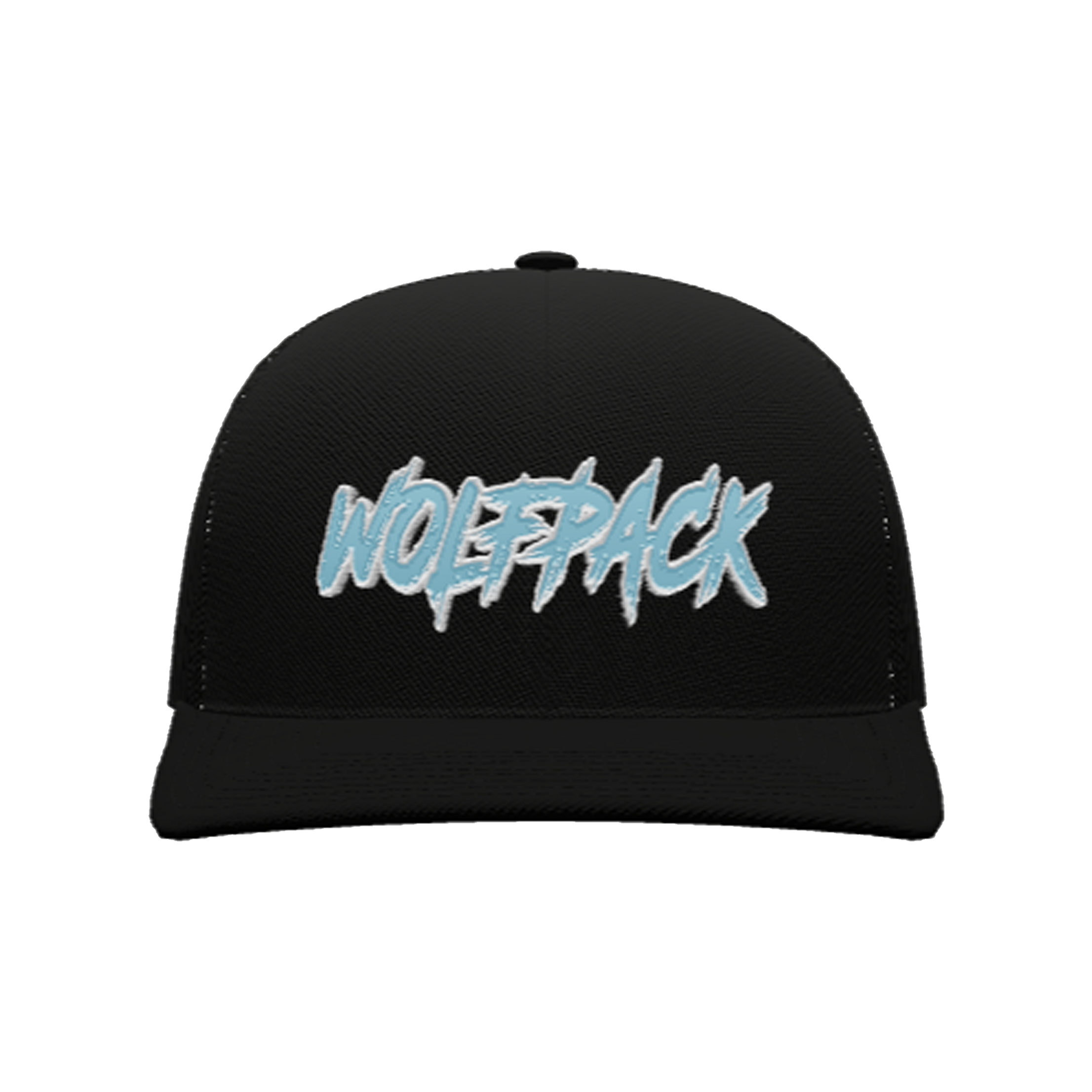 Wolfpack Black Snapback Hat