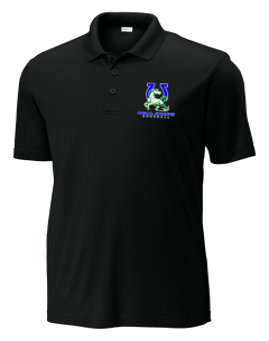 CORAL SPRINGS HS BASEBALL BLACK POLO