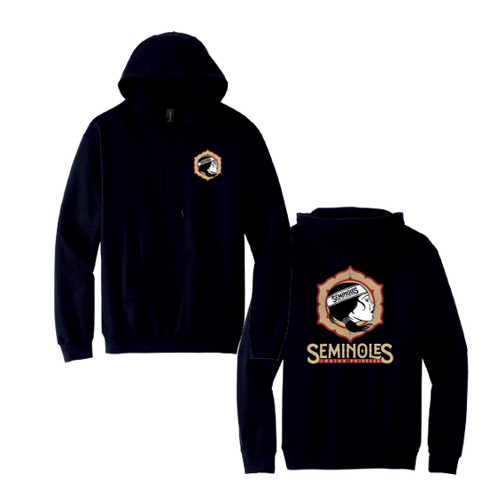 Seminoles Indian Princess Logo Cotton/Poly Sweatshirt Hoodie