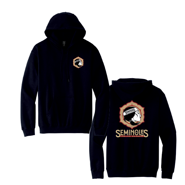 Seminoles Indian Princess Logo Cotton/Poly Sweatshirt Hoodie