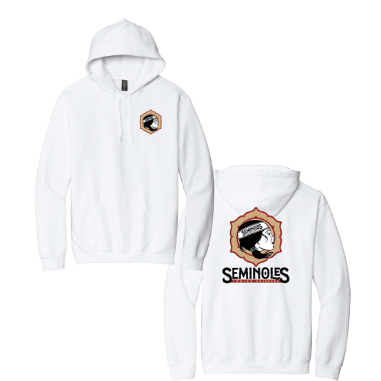 Seminoles Indian Princess Logo Cotton/Poly Sweatshirt Hoodie