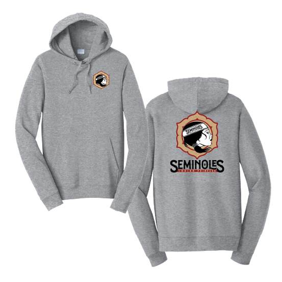 Seminoles Indian Princess Logo Cotton/Poly Sweatshirt Hoodie