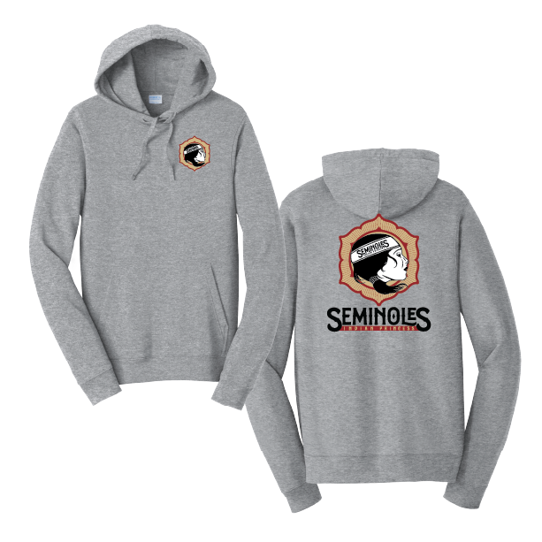 Seminoles Indian Princess Logo Cotton/Poly Sweatshirt Hoodie