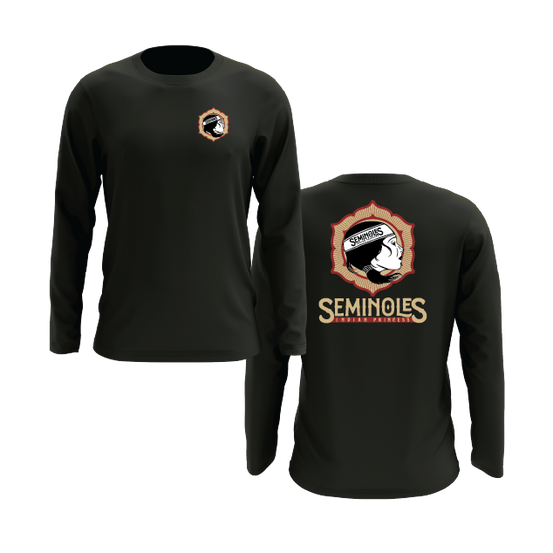 Seminoles Indian Princess Long Sleeve Shirt