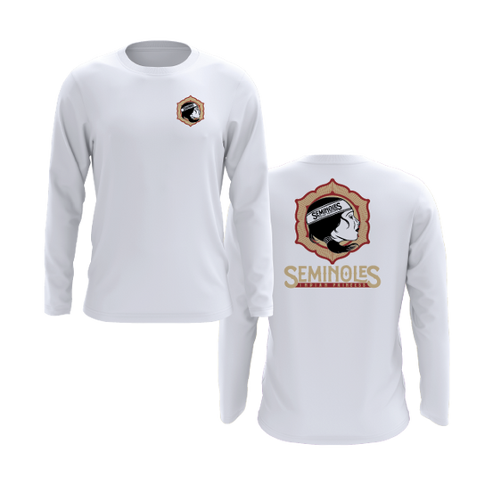 Seminoles Indian Princess Long Sleeve Shirt