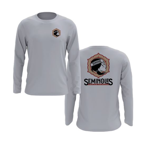 Seminoles Indian Princess Long Sleeve Shirt