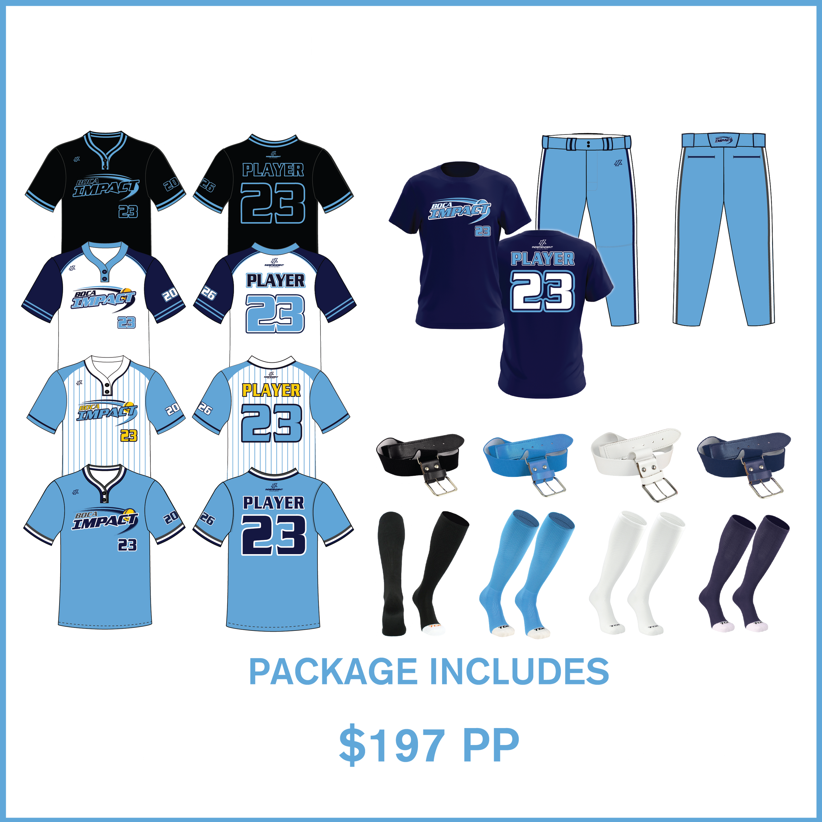 Newman 14U New Player Package