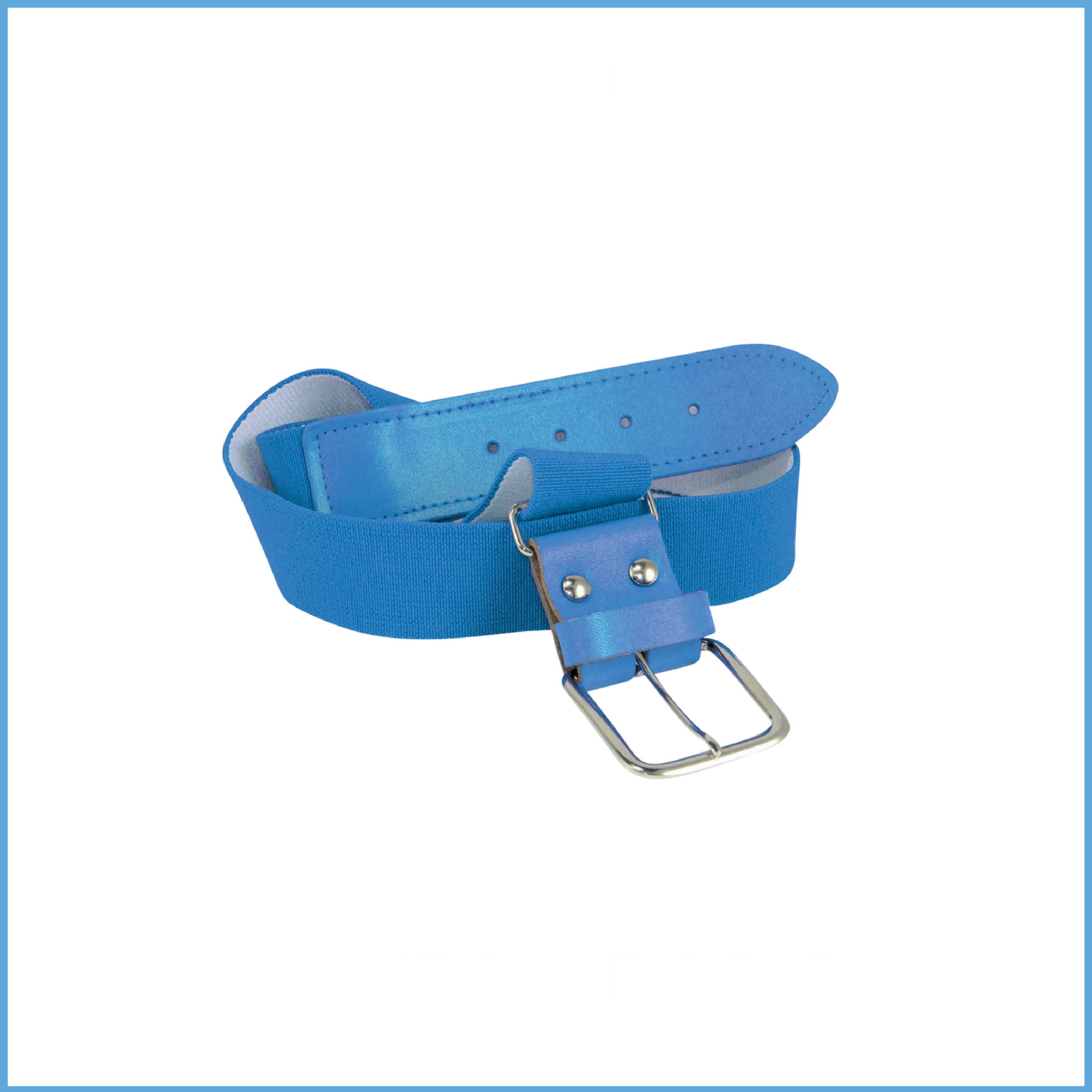 Niles 10U Light Blue Belt