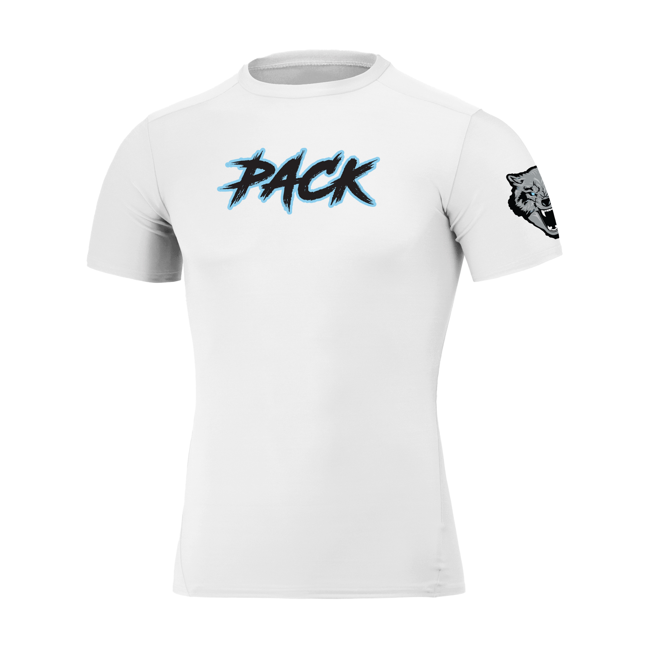 Pack Logo Short Sleeve Compression Shirt