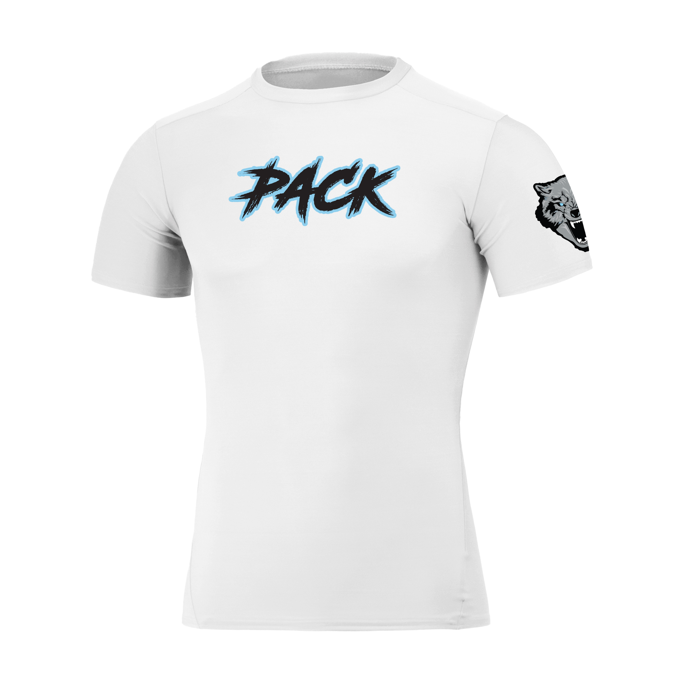 Pack Logo Short Sleeve Compression Shirt