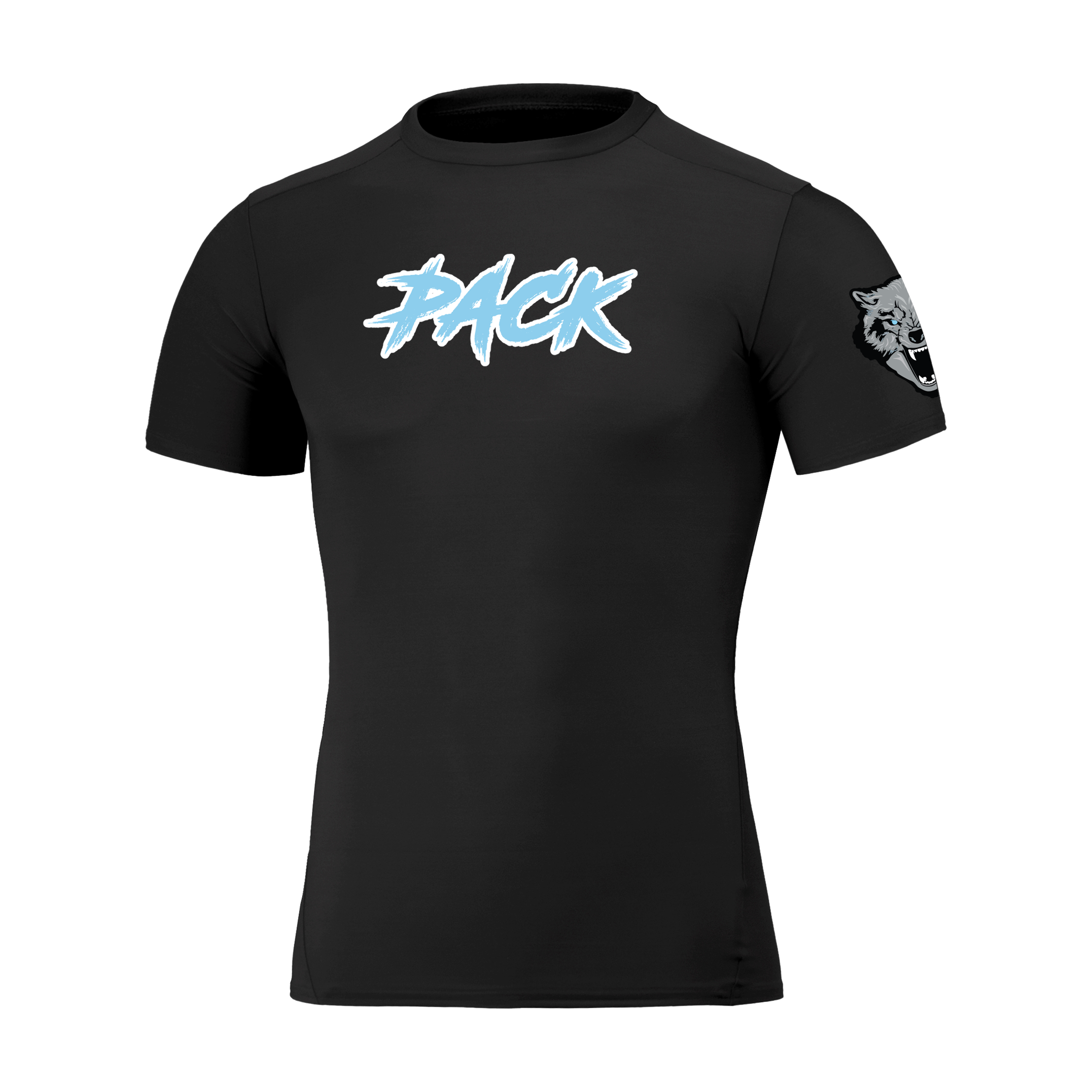 Pack Logo Short Sleeve Compression Shirt
