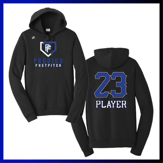 Prodigy Fastpitch Plate Logo Cotton/Poly Blend Sweatshirt Hoodie