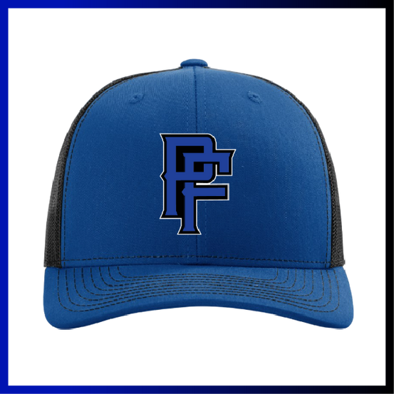 Prodigy Fastpitch "PF" logo Snapback Hat