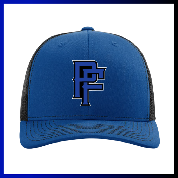 Prodigy Fastpitch "PF" logo Snapback Hat