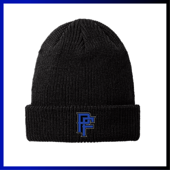 Prodigy Fastpitch "PF" Knit Beanie