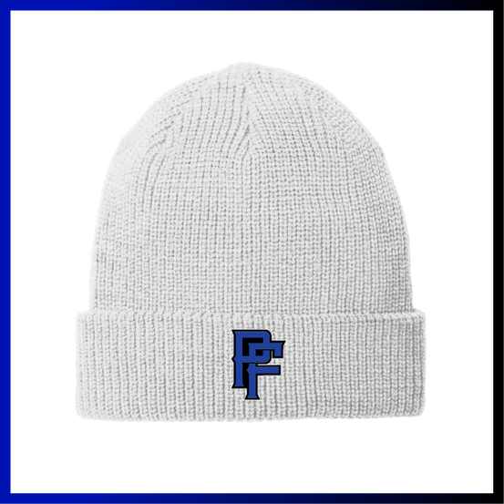 Prodigy Fastpitch "PF" Knit Beanie