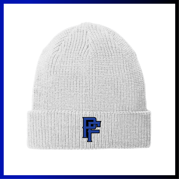 Prodigy Fastpitch "PF" Knit Beanie