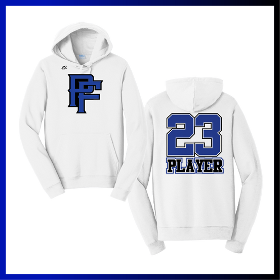 Prodigy Fastpitch "PF" Logo Cotton/Poly Blend Sweatshirt Hoodie
