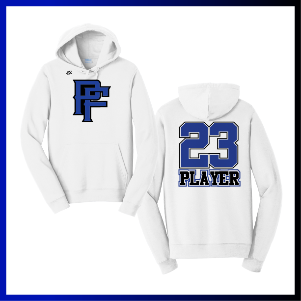 Prodigy Fastpitch "PF" Logo Cotton/Poly Blend Sweatshirt Hoodie