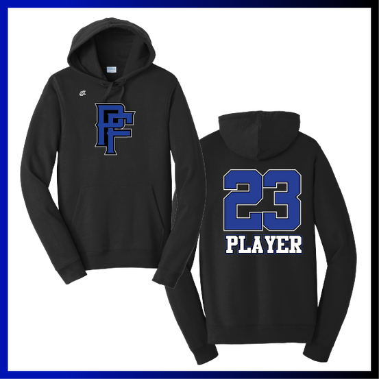 Prodigy Fastpitch "PF" Logo Cotton/Poly Blend Sweatshirt Hoodie