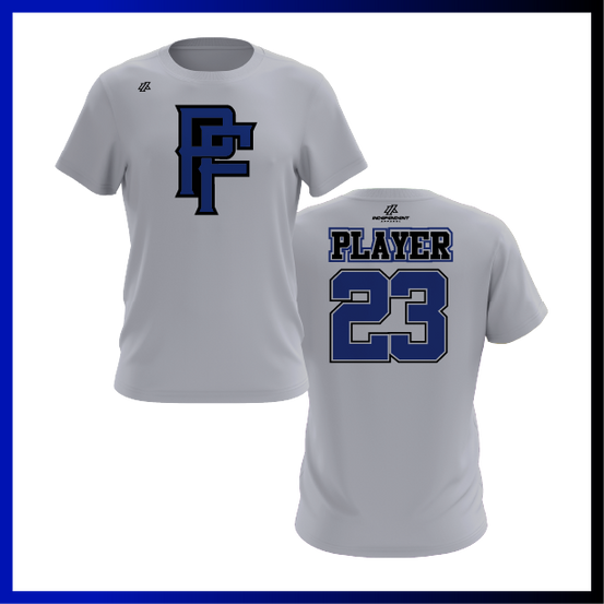 Prodigy Fastpitch "PF" Logo Short Sleeve Shirt