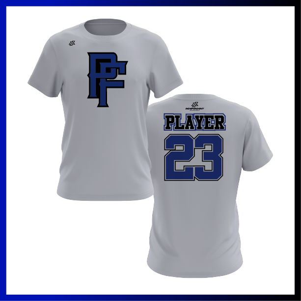 Prodigy Fastpitch "PF" Logo Short Sleeve Shirt