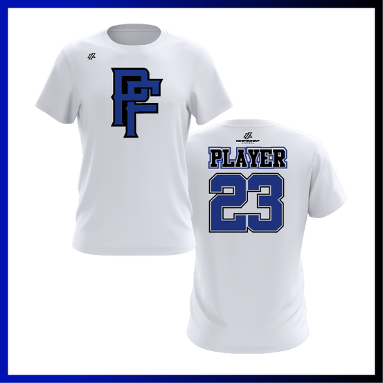 Prodigy Fastpitch "PF" Logo Short Sleeve Shirt
