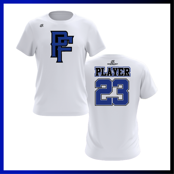 Prodigy Fastpitch "PF" Logo Short Sleeve Shirt
