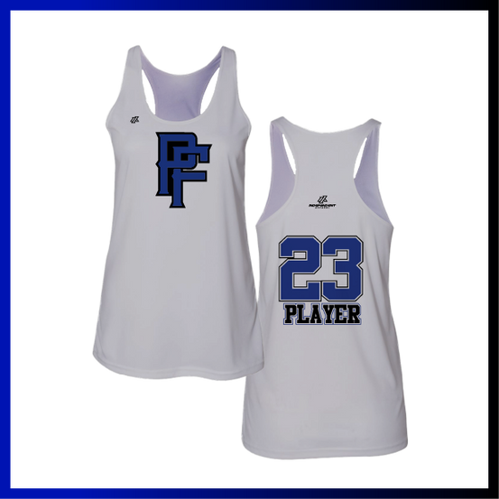 Prodigy Softball "PF" Logo Women’s Tank Top