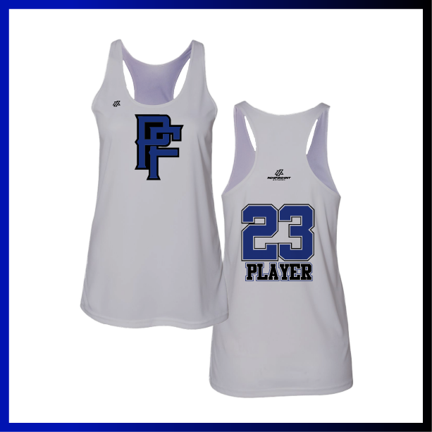 Prodigy Softball "PF" Logo Women’s Tank Top