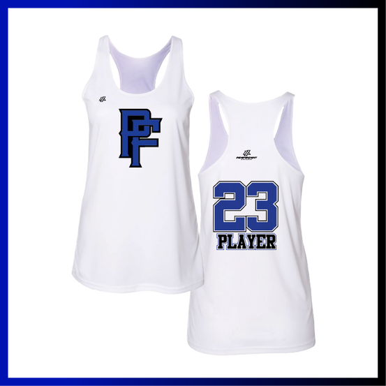 Prodigy Softball "PF" Logo Women’s Tank Top