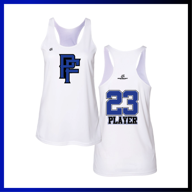 Prodigy Softball "PF" Logo Women’s Tank Top