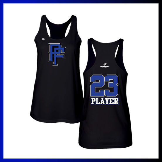 Prodigy Softball "PF" Logo Women’s Tank Top