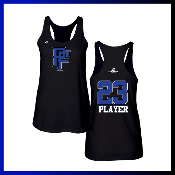 Prodigy Softball "PF" Logo Women’s Tank Top