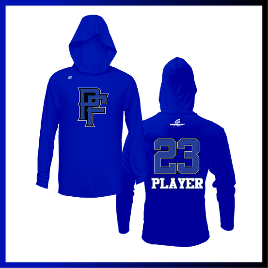Prodigy Fastpitch "PF" Logo Lightweight Hoodie