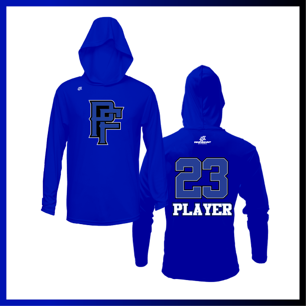 Prodigy Fastpitch "PF" Logo Lightweight Hoodie