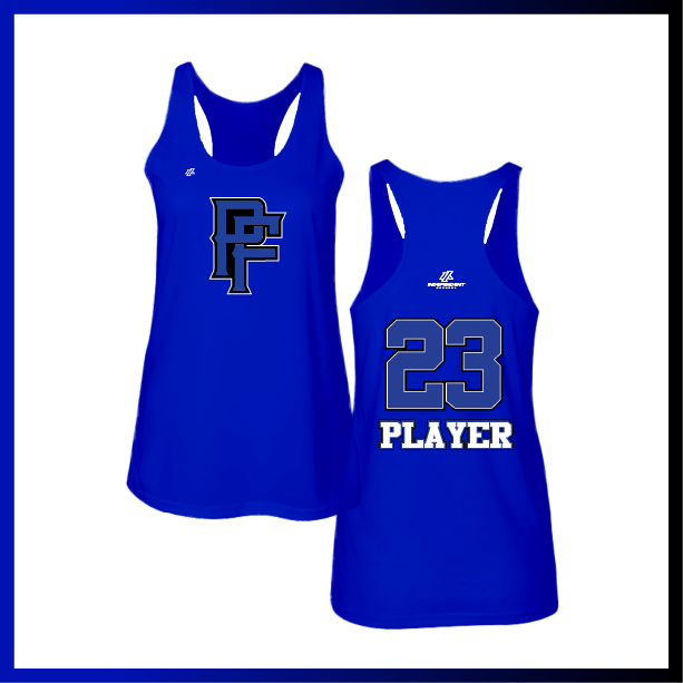 Prodigy Softball "PF" Logo Women’s Tank Top