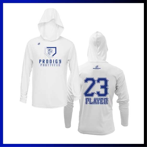 Prodigy Fastpitch Plate Logo Lightweight Hoodie
