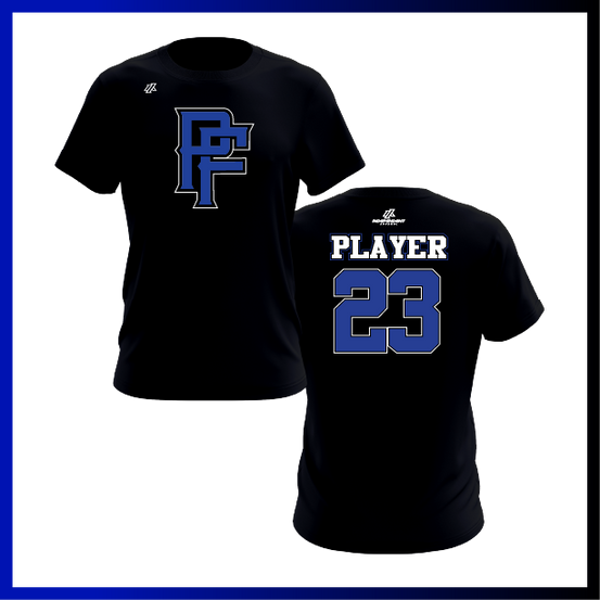 Prodigy Fastpitch "PF" Logo Short Sleeve Shirt