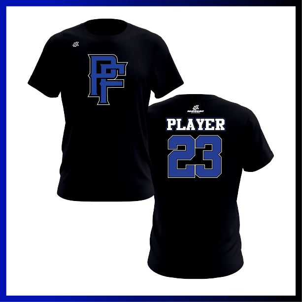 Prodigy Fastpitch "PF" Logo Short Sleeve Shirt